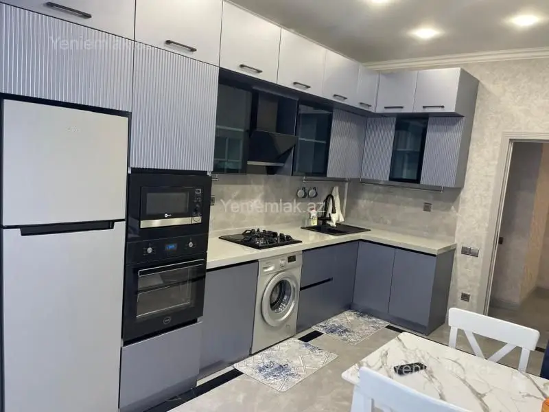 1 000 AZN - 3 otaqlı mənzil Kirayə (aylıq), Binəqədi qəs., Binəqədi, Bakı