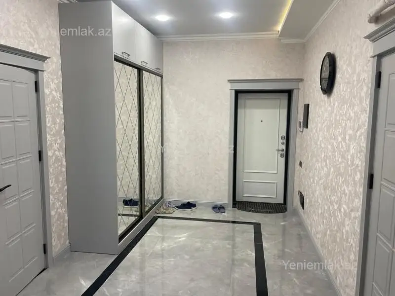 1 000 AZN - 3 otaqlı mənzil Kirayə (aylıq), Binəqədi qəs., Binəqədi, Bakı