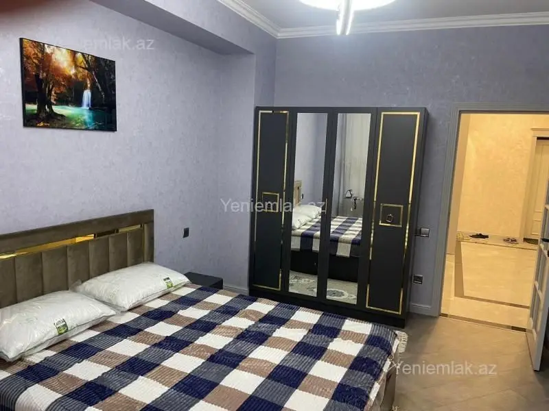 1 000 AZN - 3 otaqlı mənzil Kirayə (aylıq), Binəqədi qəs., Binəqədi, Bakı