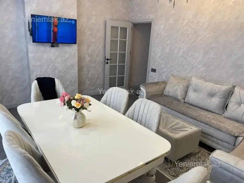 1 000 AZN - 3 otaqlı mənzil Kirayə (aylıq), Binəqədi qəs., Binəqədi, Bakı