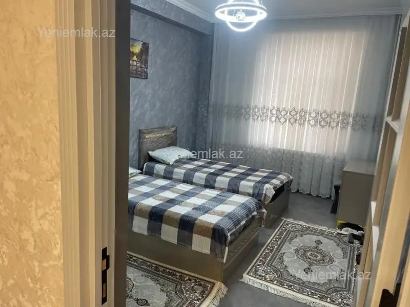 1 000 AZN - 3 otaqlı mənzil Kirayə (aylıq), Binəqədi qəs., Binəqədi, Bakı