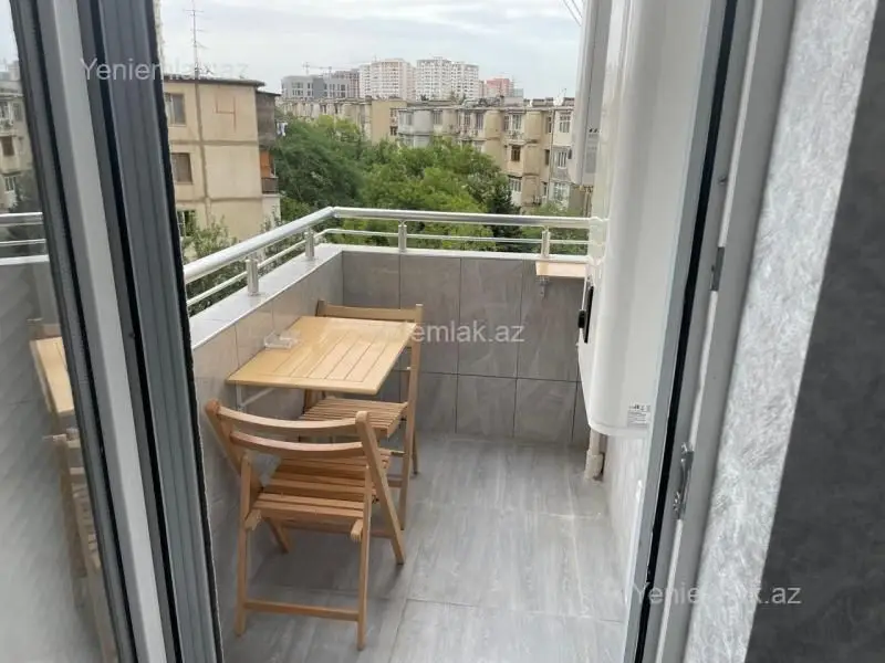 1 000 AZN - 3 otaqlı mənzil Kirayə (aylıq), Binəqədi qəs., Binəqədi, Bakı