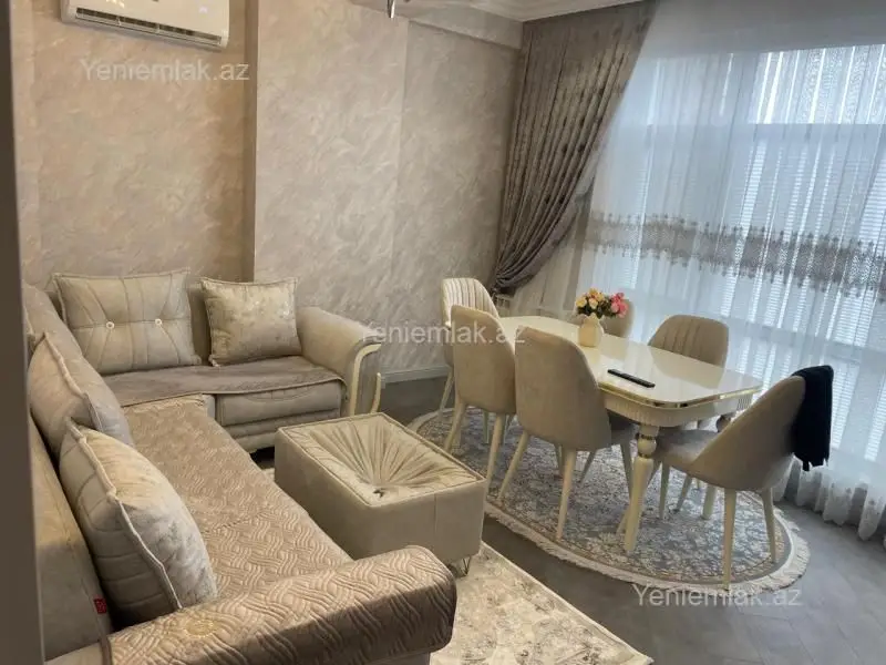 1 000 AZN - 3 otaqlı mənzil Kirayə (aylıq), Binəqədi qəs., Binəqədi, Bakı