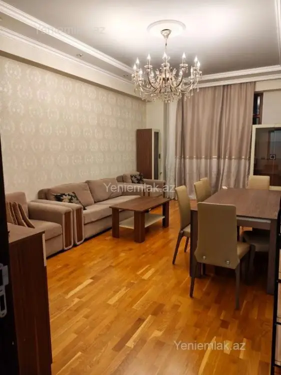 950 AZN - 3 otaqlı mənzil Kirayə (aylıq), Nizami, Bakı