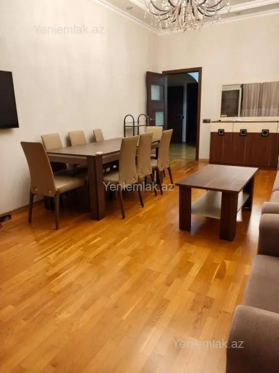 950 AZN - 3 otaqlı mənzil Kirayə (aylıq), Nizami, Bakı