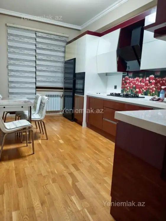 950 AZN - 3 otaqlı mənzil Kirayə (aylıq), Nizami, Bakı
