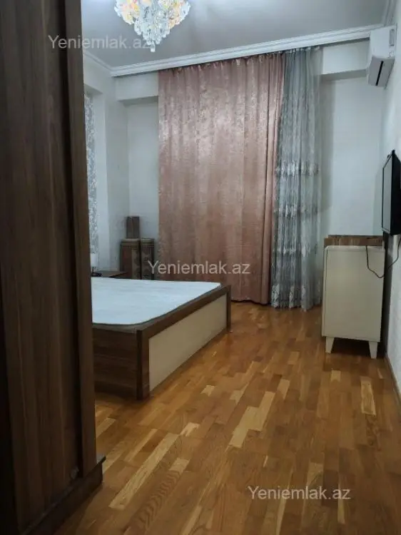 950 AZN - 3 otaqlı mənzil Kirayə (aylıq), Nizami, Bakı