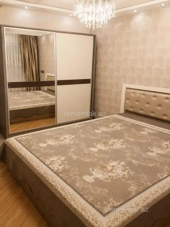 800 AZN - 2 otaqlı mənzil Kirayə (aylıq), Nərimanov, Bakı