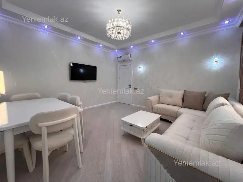 1 350 AZN - 3 otaqlı mənzil Kirayə (aylıq), Xətai, Bakı