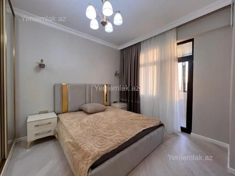 1 350 AZN - 3 otaqlı mənzil Kirayə (aylıq), Xətai, Bakı