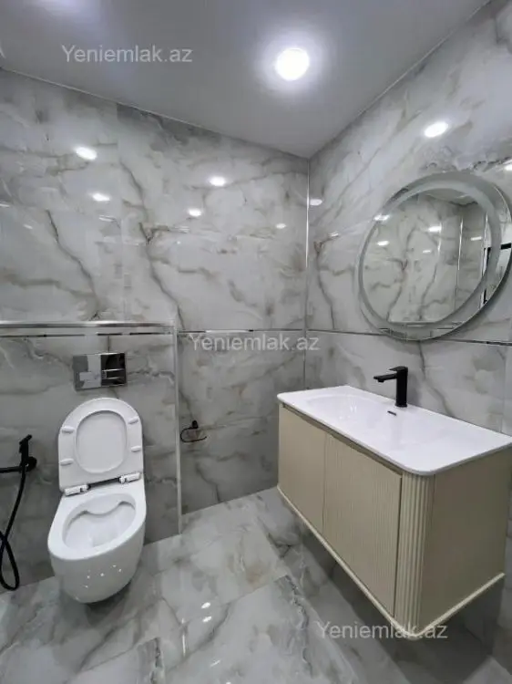 1 350 AZN - 3 otaqlı mənzil Kirayə (aylıq), Xətai, Bakı