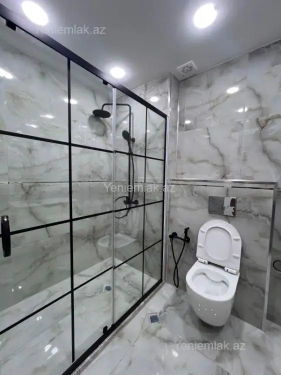 1 350 AZN - 3 otaqlı mənzil Kirayə (aylıq), Xətai, Bakı