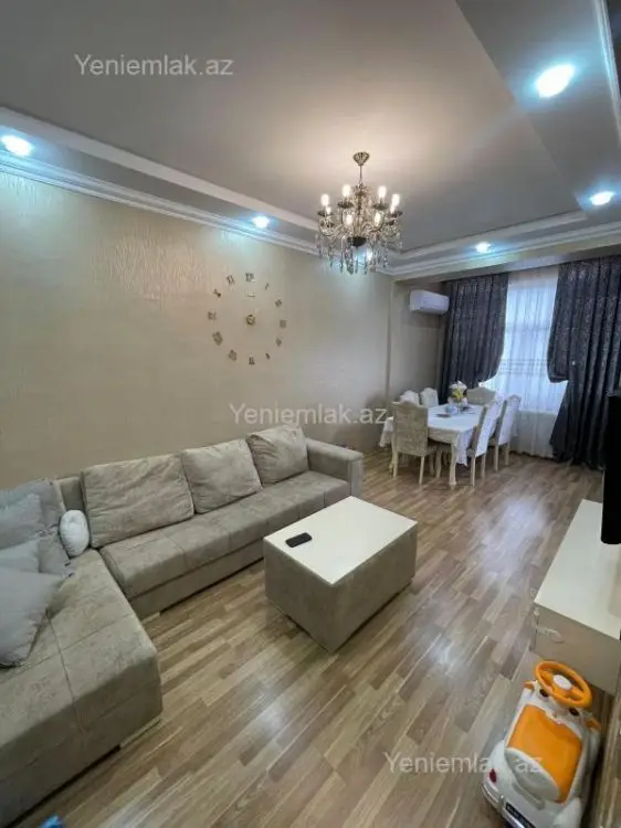 128 000 AZN - 2 otaqlı mənzil Satılır, Binəqədi qəs., Binəqədi, Bakı