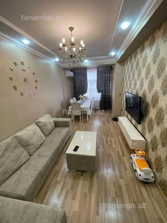 128 000 AZN - 2 otaqlı mənzil Satılır, Binəqədi qəs., Binəqədi, Bakı