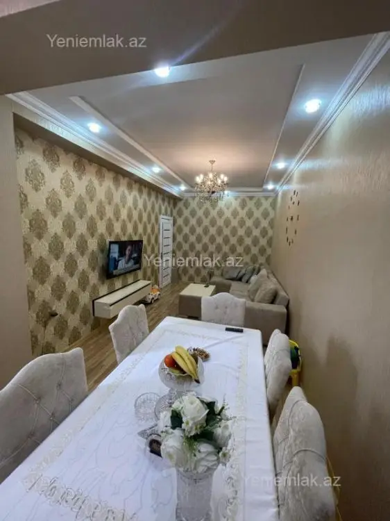 128 000 AZN - 2 otaqlı mənzil Satılır, Binəqədi qəs., Binəqədi, Bakı