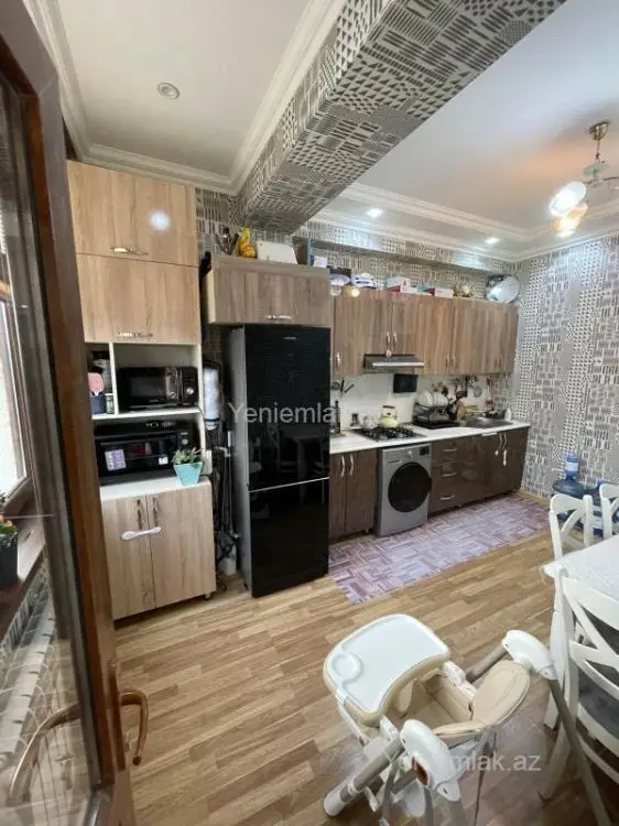 128 000 AZN - 2 otaqlı mənzil Satılır, Binəqədi qəs., Binəqədi, Bakı