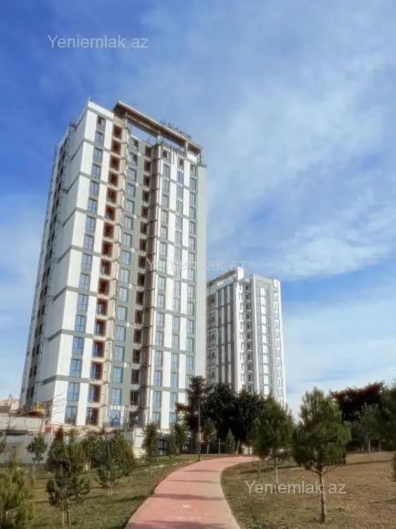 800 AZN - 2 otaqlı mənzil Kirayə (aylıq), Xətai, Bakı