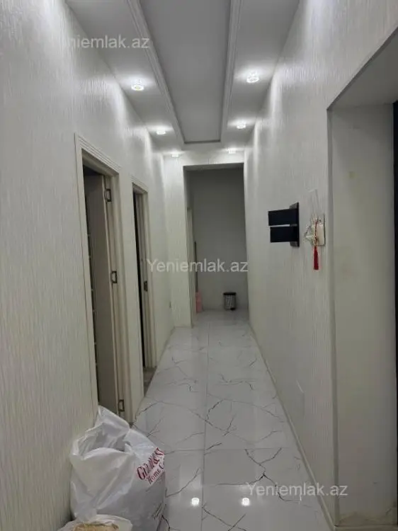 1 250 AZN - 3 otaqlı mənzil Kirayə (aylıq), Xətai, Bakı