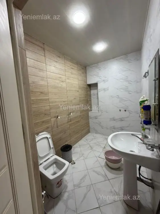 1 250 AZN - 3 otaqlı mənzil Kirayə (aylıq), Xətai, Bakı
