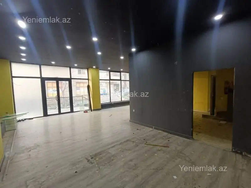 2 500 AZN - 100 m² Obyekt / Ofis Kirayə (aylıq), Xətai, Bakı