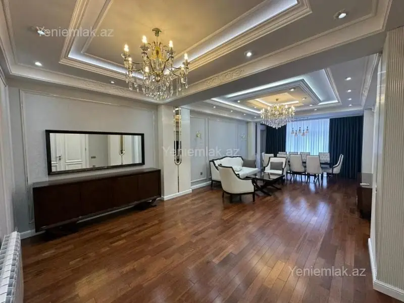 660 000 AZN - 4 otaqlı mənzil Satılır, Nərimanov, Bakı
