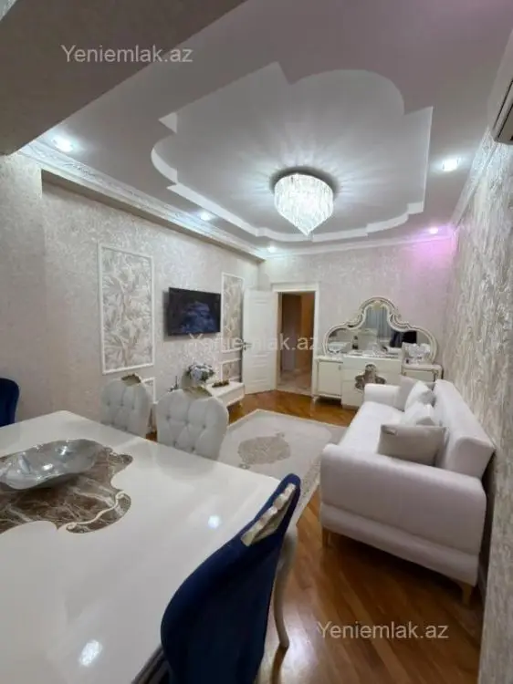 128 000 AZN - 2 otaqlı mənzil Satılır, Biləcəri qəs., Binəqədi, Bakı
