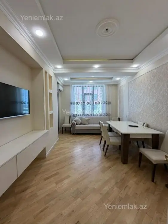 950 AZN - 3 otaqlı mənzil Kirayə (aylıq), Nərimanov, Bakı