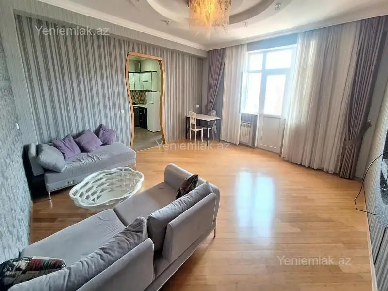 750 AZN - 2 otaqlı mənzil Kirayə (aylıq), Xətai, Bakı