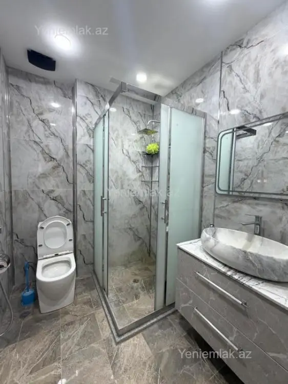 900 AZN - 2 otaqlı mənzil Kirayə (aylıq), Nərimanov, Bakı