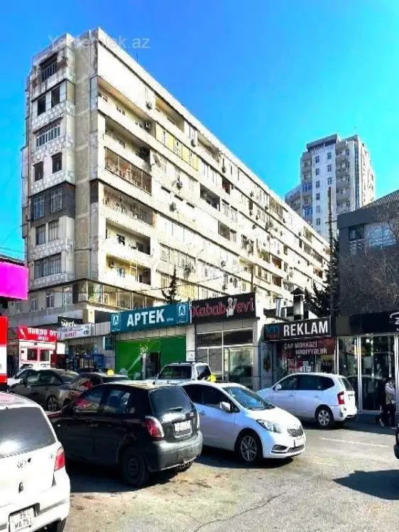 255 000 AZN - 3 otaqlı mənzil Satılır, 8-ci kilometr, Nizami, Bakı