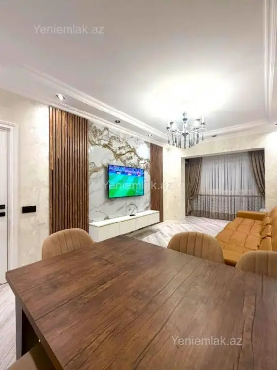 255 000 AZN - 3 otaqlı mənzil Satılır, 8-ci kilometr, Nizami, Bakı