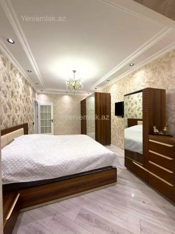 255 000 AZN - 3 otaqlı mənzil Satılır, 8-ci kilometr, Nizami, Bakı