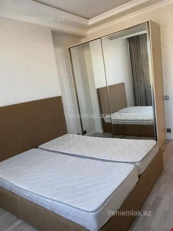 1 200 AZN - 2 otaqlı mənzil Kirayə (aylıq), Nərimanov, Bakı