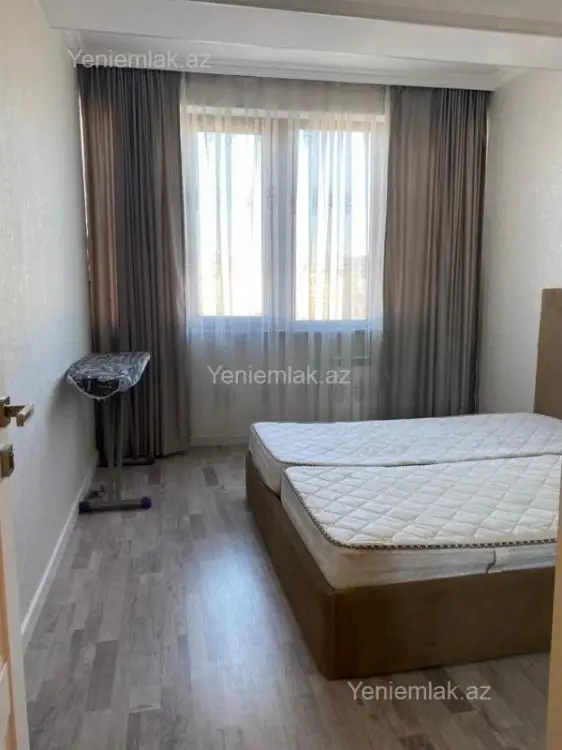 1 200 AZN - 2 otaqlı mənzil Kirayə (aylıq), Nərimanov, Bakı