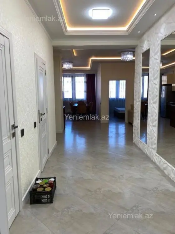 1 200 AZN - 2 otaqlı mənzil Kirayə (aylıq), Nərimanov, Bakı