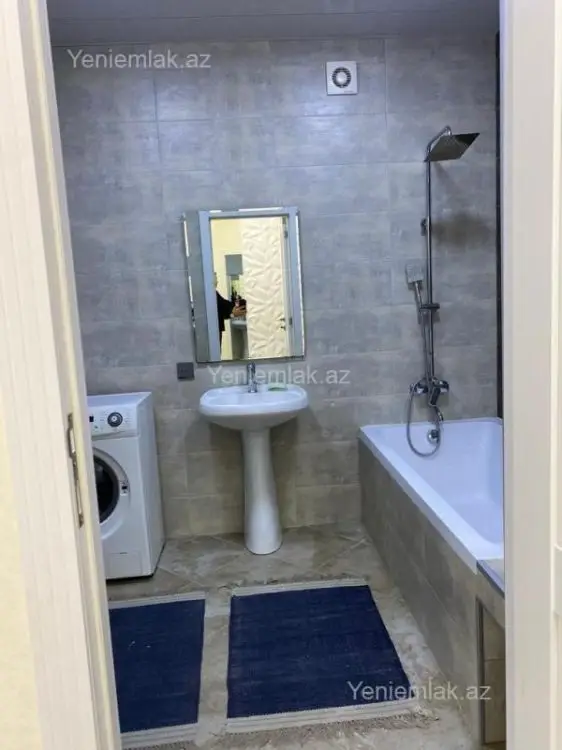 1 200 AZN - 2 otaqlı mənzil Kirayə (aylıq), Nərimanov, Bakı