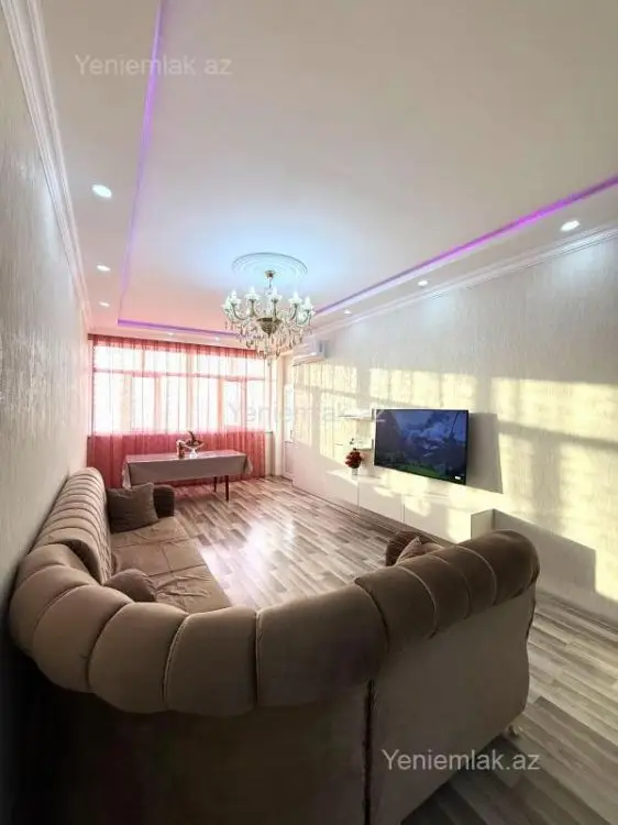 208 000 AZN - 3 otaqlı mənzil Satılır, Yeni Yasamal qəs., Yasamal, Bakı