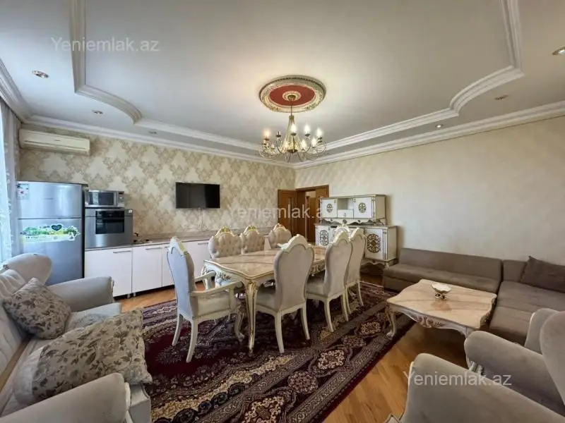1 000 AZN - 3 otaqlı mənzil Kirayə (aylıq), Yasamal qəs., Yasamal, Bakı