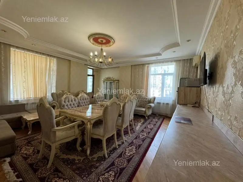 1 000 AZN - 3 otaqlı mənzil Kirayə (aylıq), Yasamal qəs., Yasamal, Bakı