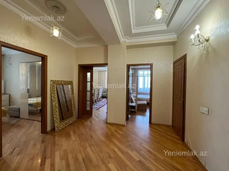 1 000 AZN - 3 otaqlı mənzil Kirayə (aylıq), Yasamal qəs., Yasamal, Bakı