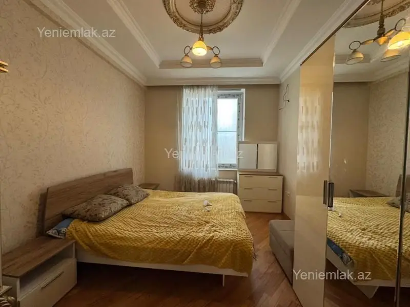 1 000 AZN - 3 otaqlı mənzil Kirayə (aylıq), Yasamal qəs., Yasamal, Bakı
