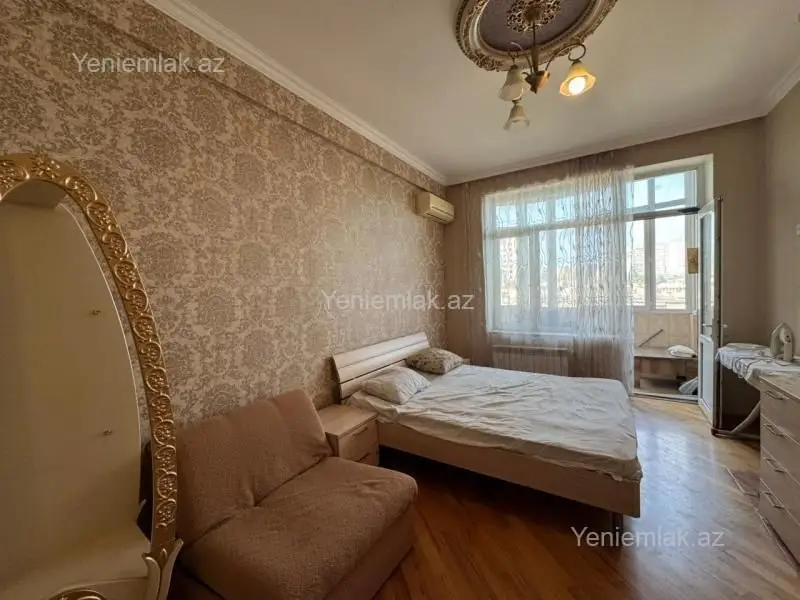 1 000 AZN - 3 otaqlı mənzil Kirayə (aylıq), Yasamal qəs., Yasamal, Bakı