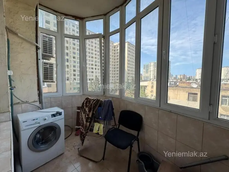 1 000 AZN - 3 otaqlı mənzil Kirayə (aylıq), Yasamal qəs., Yasamal, Bakı