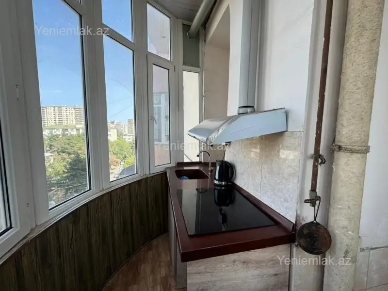 1 000 AZN - 3 otaqlı mənzil Kirayə (aylıq), Yasamal qəs., Yasamal, Bakı