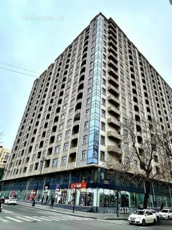 306 000 AZN - 2 otaqlı mənzil Satılır, Nəsimi, Bakı