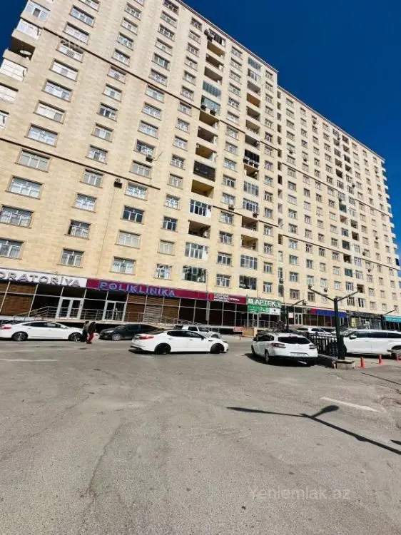 345 000 AZN - 3 otaqlı mənzil Satılır, Badamdar qəs., Səbail, Bakı