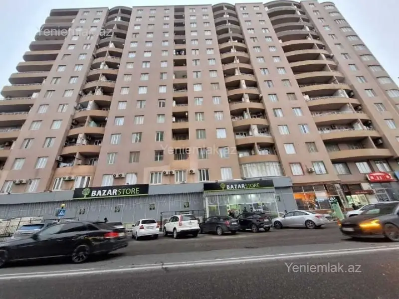 345 000 AZN - 3 otaqlı mənzil Satılır, Badamdar qəs., Səbail, Bakı