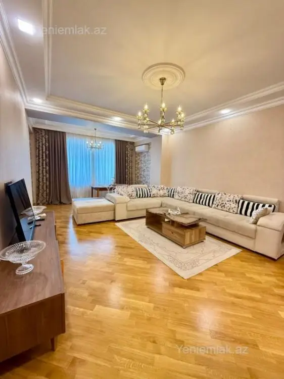 345 000 AZN - 3 otaqlı mənzil Satılır, Badamdar qəs., Səbail, Bakı