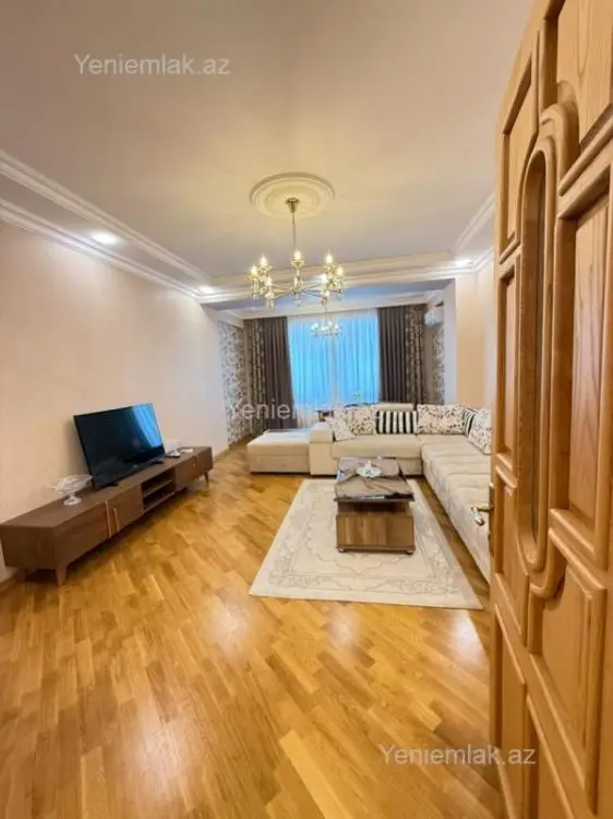 345 000 AZN - 3 otaqlı mənzil Satılır, Badamdar qəs., Səbail, Bakı