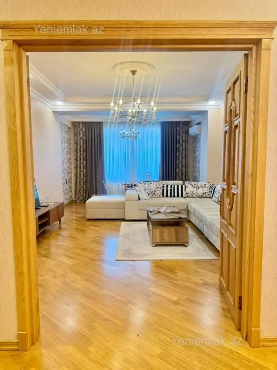 345 000 AZN - 3 otaqlı mənzil Satılır, Badamdar qəs., Səbail, Bakı